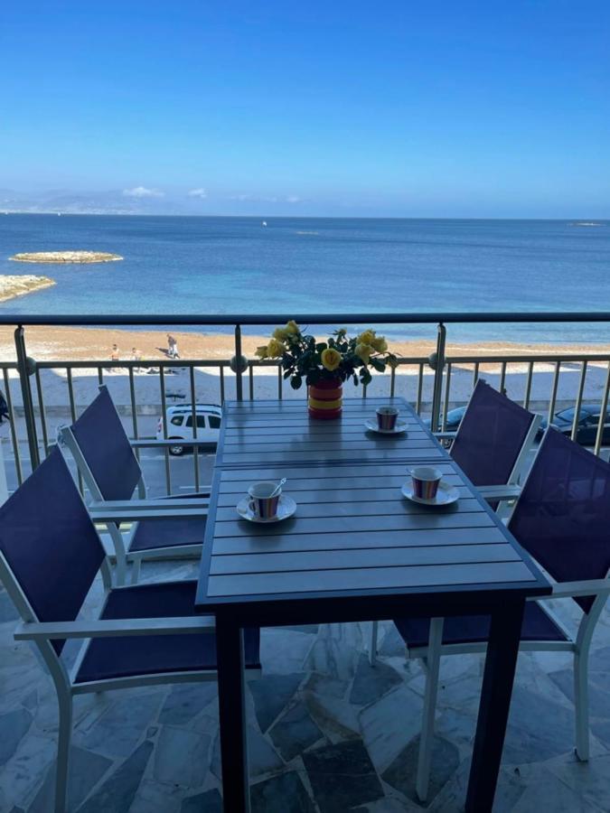 Seafront One Bedroom Apartment With A Terrasse Swimming Pool And A Parking Antibes Luaran gambar