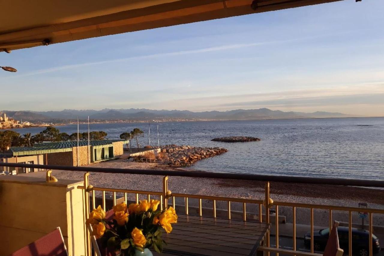 Seafront One Bedroom Apartment With A Terrasse Swimming Pool And A Parking Antibes Luaran gambar