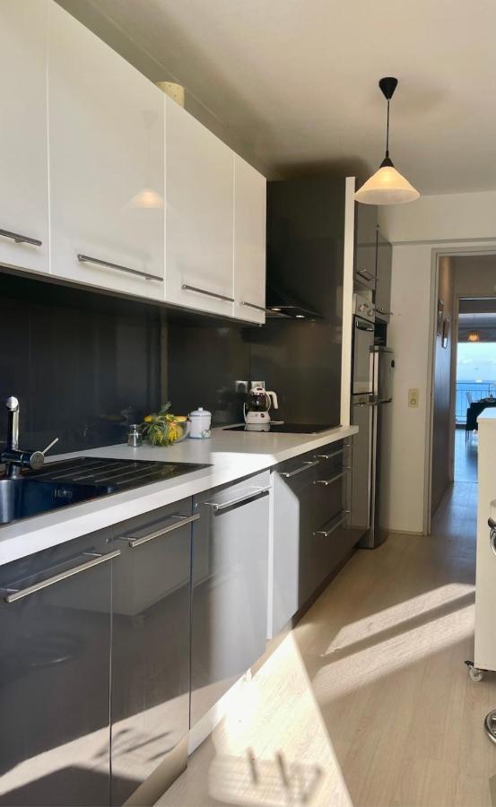 Seafront One Bedroom Apartment With A Terrasse Swimming Pool And A Parking Antibes Luaran gambar