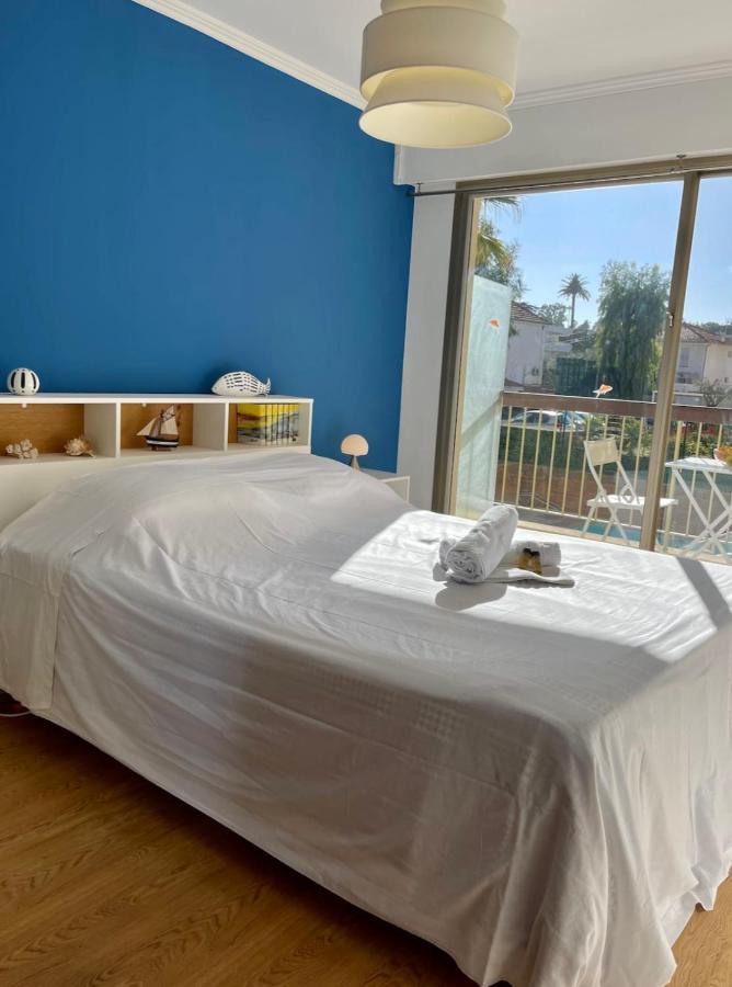 Seafront One Bedroom Apartment With A Terrasse Swimming Pool And A Parking Antibes Luaran gambar