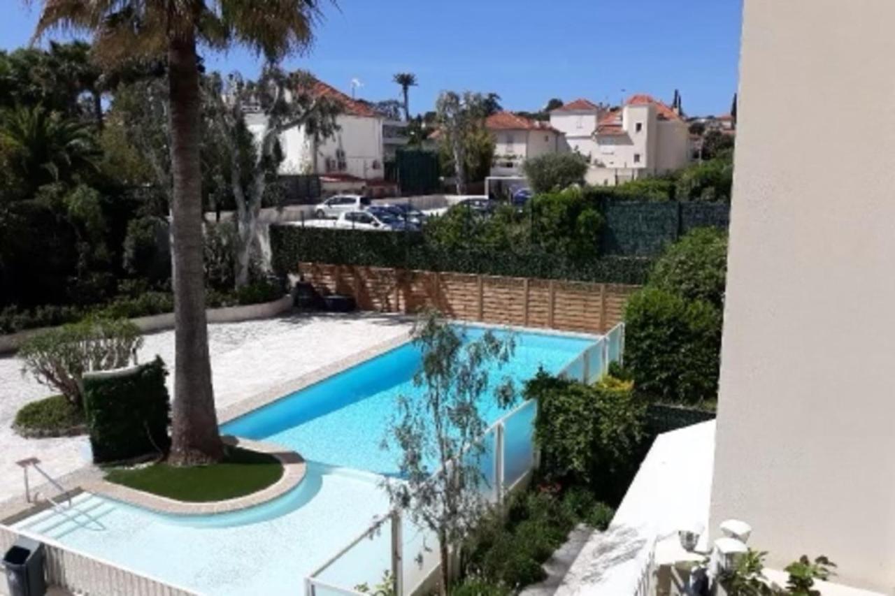 Seafront One Bedroom Apartment With A Terrasse Swimming Pool And A Parking Antibes Luaran gambar